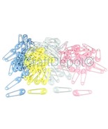 Assorted 1.5&quot; Diaper Pins Baby Shower Charm Favor Party Game Decoration ... - £5.32 GBP+