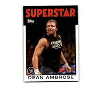 2016 Topps WWE Heritage #12 Dean Ambrose - £2.33 GBP