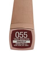 Maybelline Color Sensational Shine Lipstick 055 Taupe Seduction Flawed New - $33.24