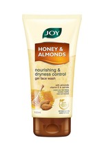 Joy Honey &amp; Almonds Nourishing &amp; Dryness Control Gel Face Wash - 150ml - £12.65 GBP