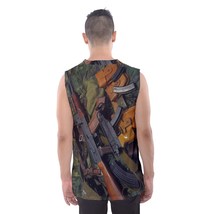 New AK47 rusian sniper gunshot Sport Tank Top full print Tshirt - $22.99+