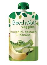 BestBy01/25 Beech-Nut BabyFood Pouches Zucchini Spinach Banana 3.5oz 12 Pack New - €4,23 BestBy01/25 Beech-Nut BabyFood Pouches Zucchini Spinach Banana 3.5oz 12 Pack New - €4,23 EUR