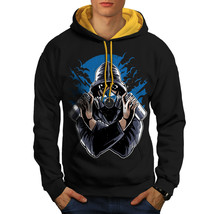 Wellcoda Street Graffiti Art Mens Contrast Hoodie - £34.14 GBP