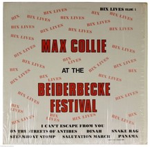 MAX COLLIE At Box Beiderbecke Festival 1975 LP Shrink 70s Ragtime Dixieland Jazz - £10.67 GBP