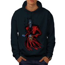 Wellcoda Death Apocalypse Vampire Mens Hoodie - $36.32+