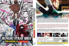 Anime Dvd~English Dubbed~Bungou Stray Dogs Season 5(1-11End)All Region+Free Gift - £12.48 GBP