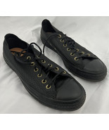 Converse All Star Black Textured Size 7 Men - £27.09 GBP