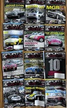 2015 HEMMINGS SPORTS &amp; EXOTIC CAR MAGAZINE LOT Of 12 - $30.00