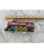 Vintage Tin Toy Japan Locomotive Train  Collectible - €59,51 EUR