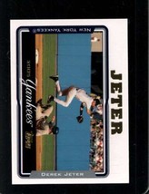 2005 Topps #600 Derek Jeter Nmmt Yankees Hof - £6.92 GBP