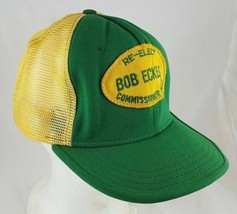 Re-Elect Bob Ecles Commissioner PCT. 3 Green Trucker HAT Mesh Back - £9.25 GBP