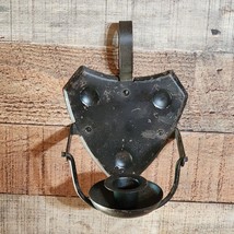 Antique Vintage Wall Mount Sconce Tapered Candlestick Holder With Swing Arm - £14.66 GBP