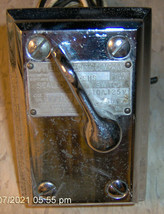 Vintage Sealed Safety On Off Switch 125V 10A 5A 250V S.P. Appleton Cat No. 28200 - £719.42 GBP
