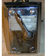 Vintage Sealed Safety ON OFF Switch 125V 10A 5A 250V S.P. APPLETON CAT N... - $640.47 CAD