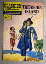 Classics Illustrated #64 Treasure Island (Hrn 129) Australian Comic VG/VG+ - £19.46 GBP