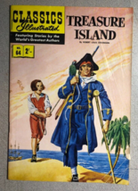 Classics Illustrated #64 Treasure Island (Hrn 129) Australian Comic VG/VG+ - £18.61 GBP