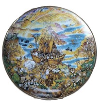Two By Two Noah&#39;s Ark Collector Limited Edition Plate - Bill Bell Franklin Mint - £10.36 GBP