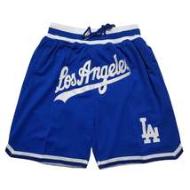Los Angeles Dodgers Classic Throwback Vintage Shorts - £38.53 GBP+