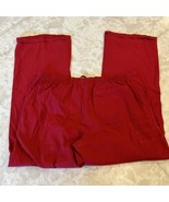 Scrub Pants Red multi size - $13.80