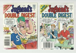 6 ARCHIE   JUGHEAD&#39;S  DOUBLE DIGEST   Lot 4   GREAT CONDITION - $17.18