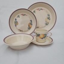 ♻️ Corelle Abundance One (Replacement) Place Settig 5-Pc Dinnerware Set - $701.04 MXN