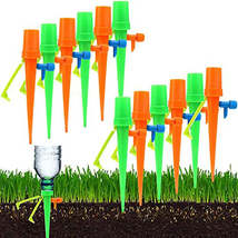 1-18PCS Auto Drip Irrigation Watering System Dripper Spike Garden Household Plan - £1.60 GBP+