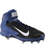 Nike Air Huarache Pro Mid Baseball Cleats Mens Size 15 Blue NEW - £26.52 GBP