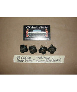 63 Cadillac Sedan Deville TRUNK DECK LID HINGE MOUNTING BOLTS - SET OF 4... - $40.69 CAD