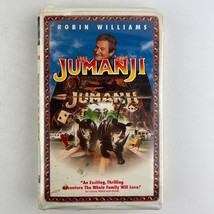 Jumanji VHS Video Tape Clamshell Case Robin Williams, Kirsten Dunst, Bonnie Hunt - £3.17 GBP