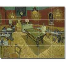 Vincent Van Gogh City Painting Ceramic Tile Mural P09343 - $200.00+