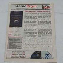 Game Buyer A Retailers Buying Guide Magazine Newspaper Feb 2003 Impressions Ad - £83.99 GBP