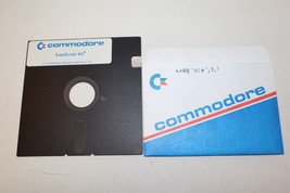Vintage EasyScript Word Processor 5.25&quot; Floppy Disk Commodore 64 C64 - $5.93