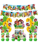 la granja de zenon birthday party decoration zenon farm party supplies i... - $18.99
