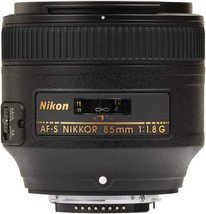 Nikon Af S Nikkor 85Mm F/1.8G Fixed Lens With Auto Focus For Nikon Dslr Cameras. - £433.44 GBP