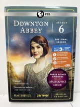 Downton Abbey Season 6 (DVD, 2016) Masterpiece Brand New - £7.14 GBP