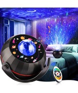 Star Projector,4 in 1 Galaxy Projector Night Light for Bedroom,Bluetooth... - £22.83 GBP