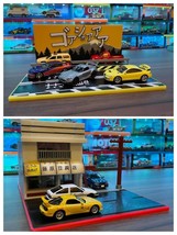 Japanese Tofu Shop &amp; Touge Roads Diorama Compatible With Hot Wheels Matc... - £73.54 GBP