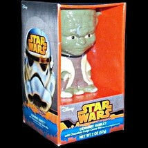 Disney Star Wars Yoda Ceramic Goblet Chocolate Fudge Cocoa Mix Gift Set Tiki Mug - £30.84 GBP