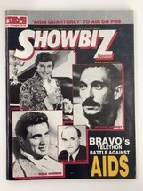 VTG Showbiz Magazine April 23 1989 Michael Bennet and Rock Hudson No Label - £14.90 GBP