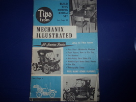 Vintage Tips From Mechanix Illustrated Booklet 1950’s - £4.68 GBP