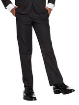 Giovanni Uomo Boys Juniors Slim Fit Flat Front Dress Pants Slacks Trousers - 18 - £20.42 GBP