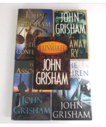 Lot Of 5 John Grisham Hardback Novels The Rainmaker, The Confession, &amp; More - $24.24