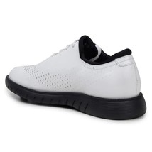 Belvedere Men's Shoes Maxim Wingtip Rich Patent Leather White Sneaker image 4