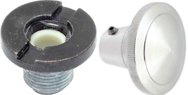 1967-1982 Chevy Billet Aluminum Headlight Wiper Knob and Switch Mounting Nut - $62.57