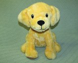KOHLS PLUSH BISCUIT YELLOW DOG STUFFED ANIMAL 10&quot; BOOK CHARACTER 2018 RE... - $4.50