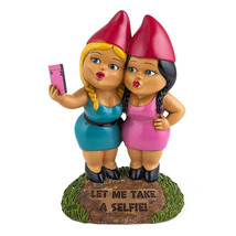 BigMouth The Selfie Sisters Gnome - £40.08 GBP