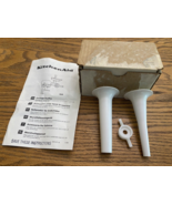 KITCHENAID Sausage Stuffer Attachment Complete w/Box &amp; Manual **SEE PICS** - $187.20 MXN