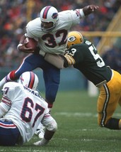 Fred Carr &amp; O.J. Simpson 8X10 Photo Green Bay Packers Bills Picture Nfl Football - £3.71 GBP