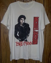 Michael Jackson Concert Tour Shirt Vintage 1988 Bad Tour Single Stitched X-Large - £314.53 GBP