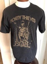 Forty Thieves One Life One Blood One Love Black Short Sleeve T Shirt Mens L - $14.80